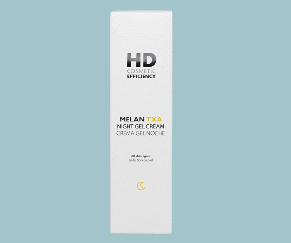 HD Melan TXA Night Gel Crema