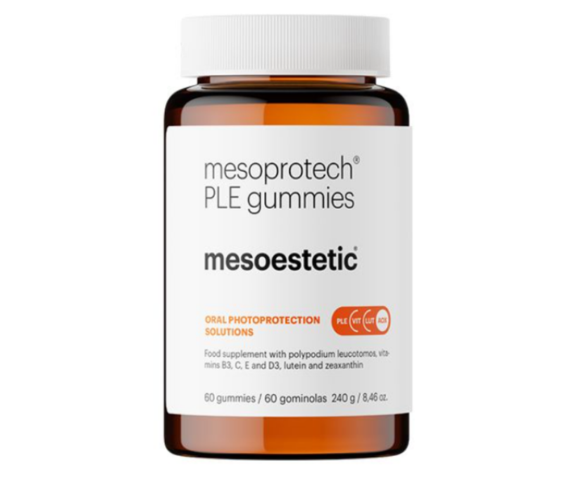 Mesoprotech-ple-gummies-oral-fotoprotector-solar-60-gomitas